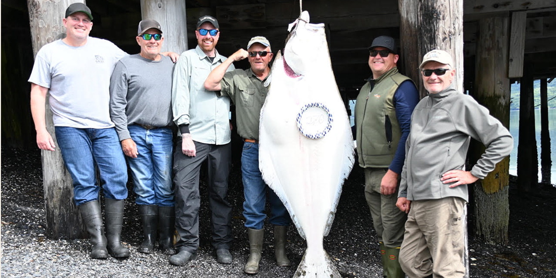 Alaskan Halibut Fishing