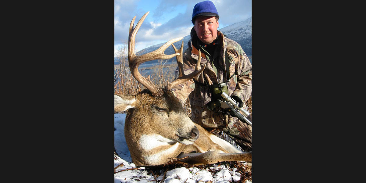 Kodiak Deer Hunting