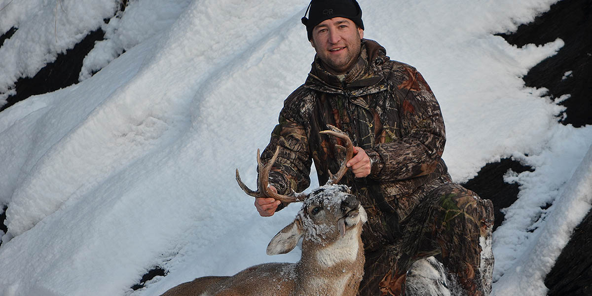 Alaska Deer Hunting Trips