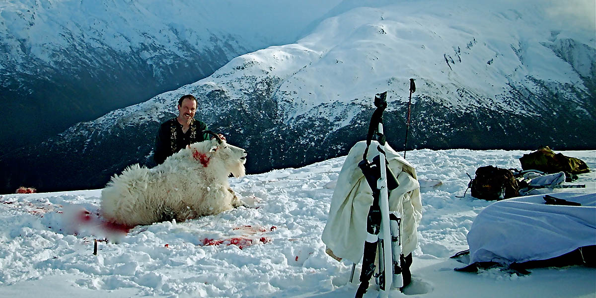 Hunting Mountain Goats in Alaska